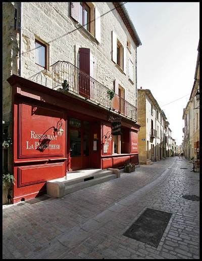 La Parenthese Hostellerie Provencale Uzes Exterior photo