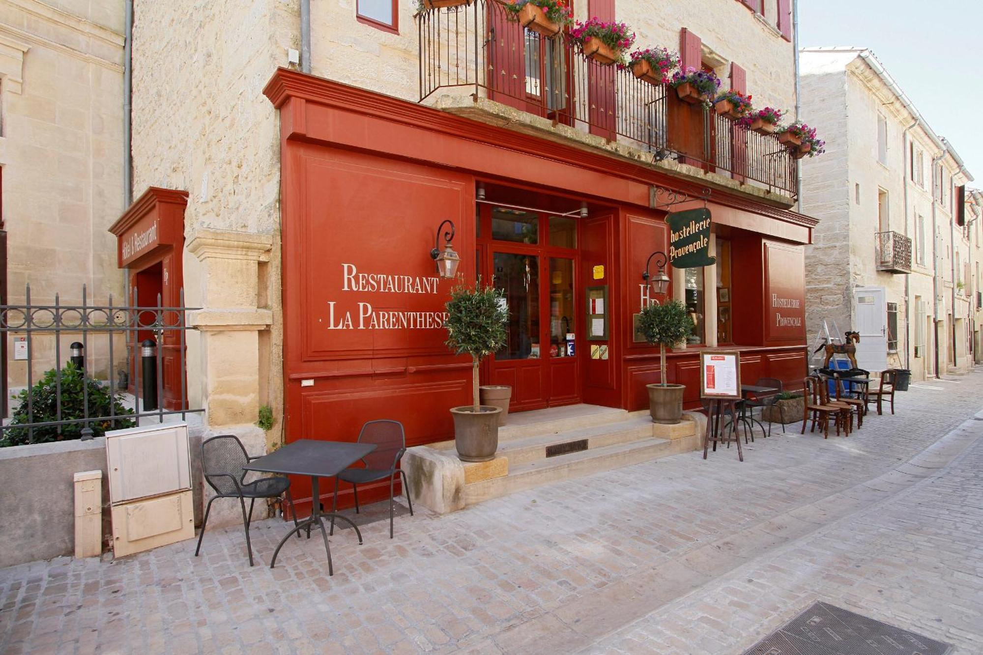 La Parenthese Hostellerie Provencale Uzes Exterior photo